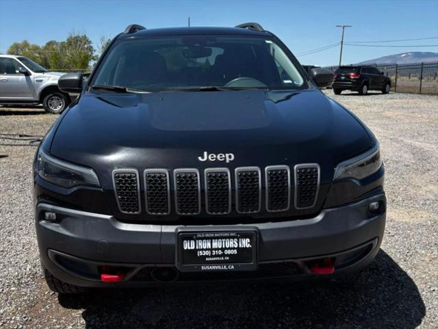 2021 Jeep Cherokee Trailhawk 4x4