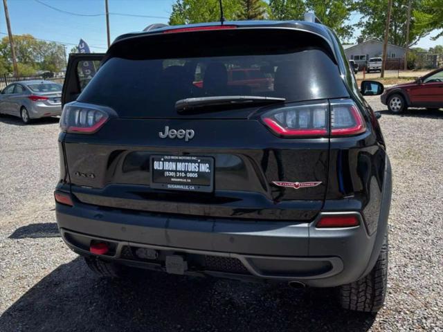 2021 Jeep Cherokee Trailhawk 4x4