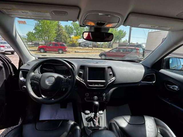 2021 Jeep Cherokee Trailhawk 4x4