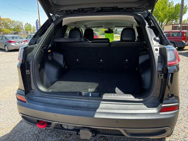 2021 Jeep Cherokee Trailhawk 4x4