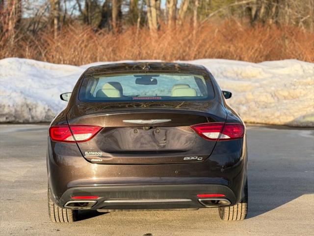 2015 Chrysler 200 C