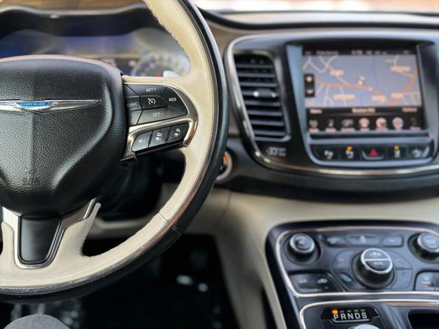 2015 Chrysler 200 C
