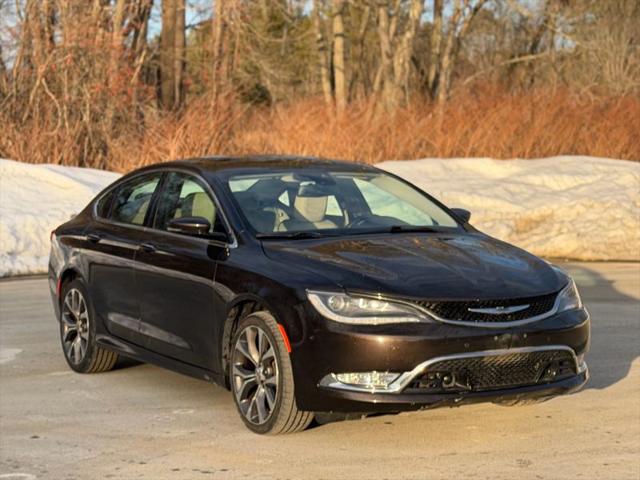 2015 Chrysler 200 C for sale in Billerica, MA