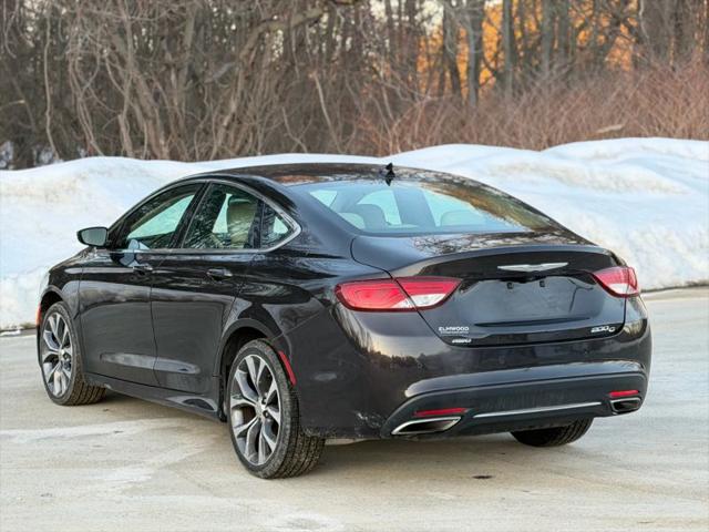 2015 Chrysler 200 C