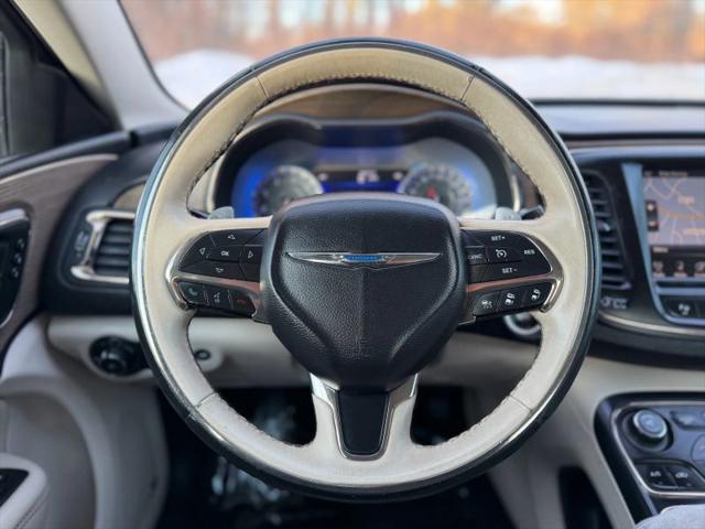 2015 Chrysler 200 C