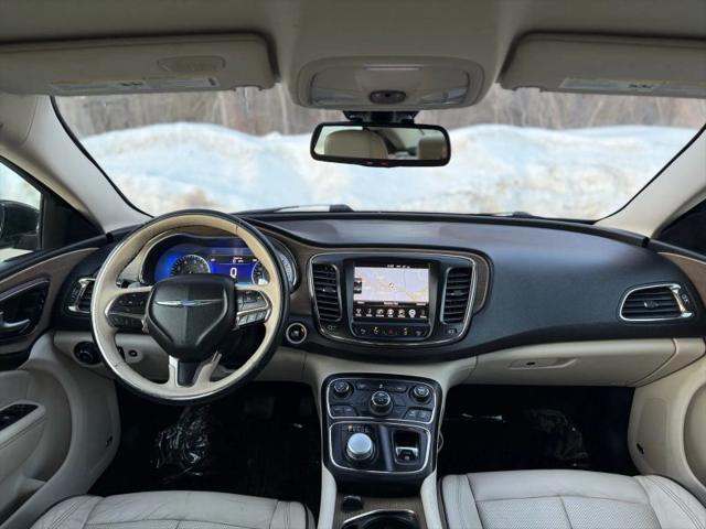 2015 Chrysler 200 C