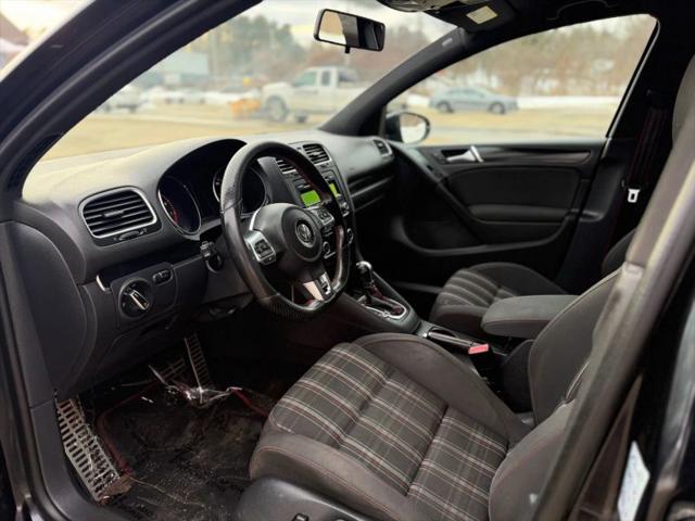 2014 Volkswagen GTI Wolfsburg Edition