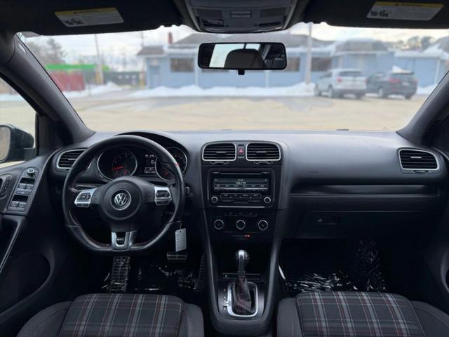 2014 Volkswagen GTI Wolfsburg Edition