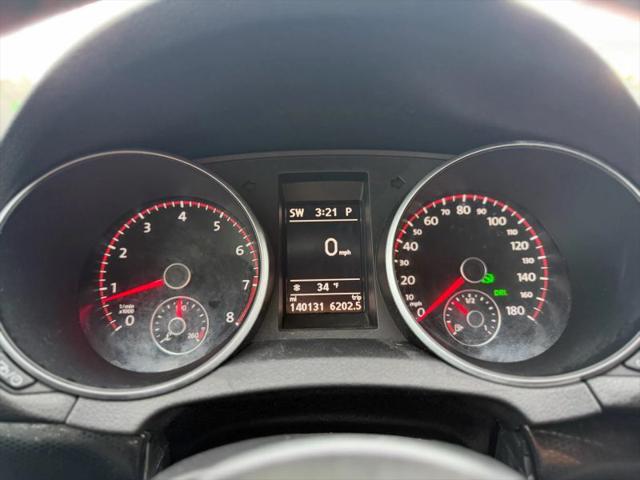 2014 Volkswagen GTI Wolfsburg Edition