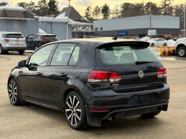 2014 Volkswagen GTI Wolfsburg Edition