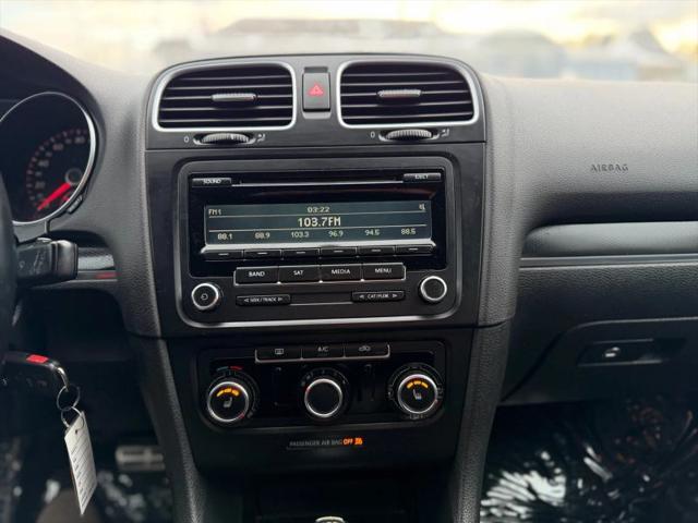 2014 Volkswagen GTI Wolfsburg Edition