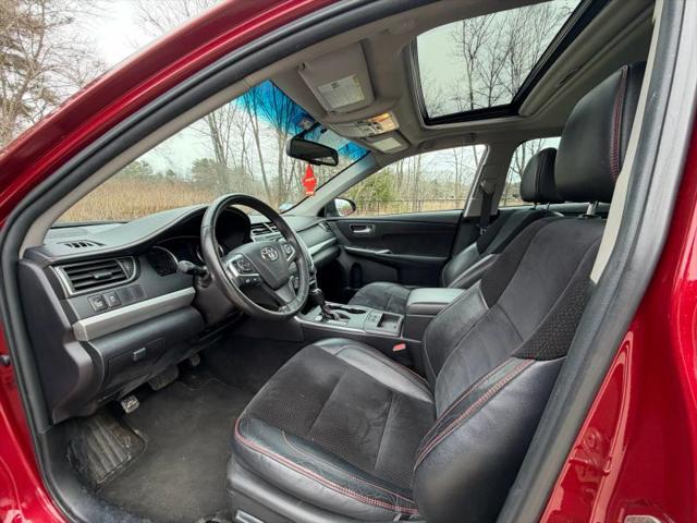 2015 Toyota Camry XSE V6