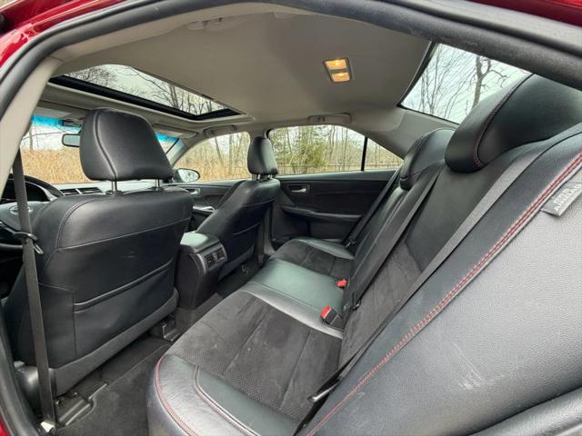2015 Toyota Camry XSE V6