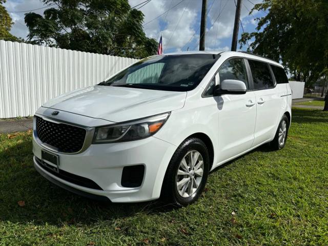 2015 Kia Sedona LX for sale in Miami, FL