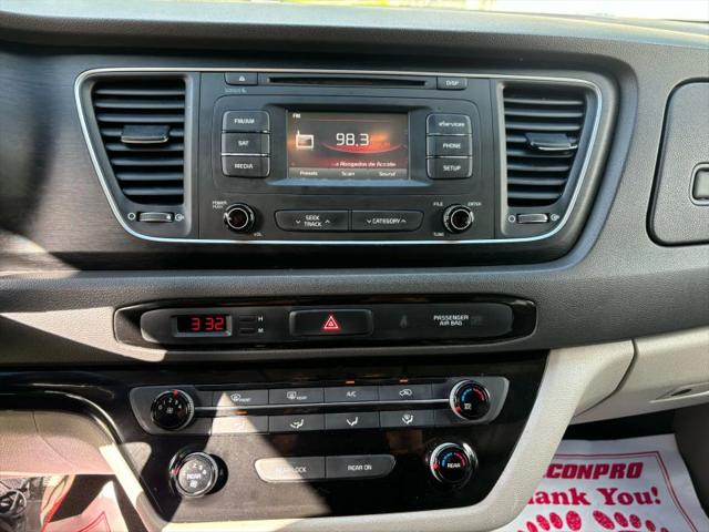 2015 Kia Sedona LX