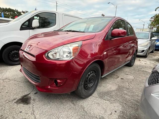 2015 Mitsubishi Mirage DE for sale in Miami, FL