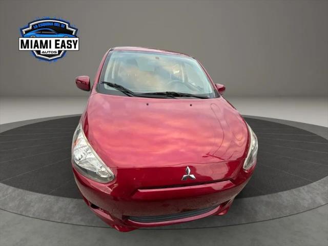 2015 Mitsubishi Mirage DE
