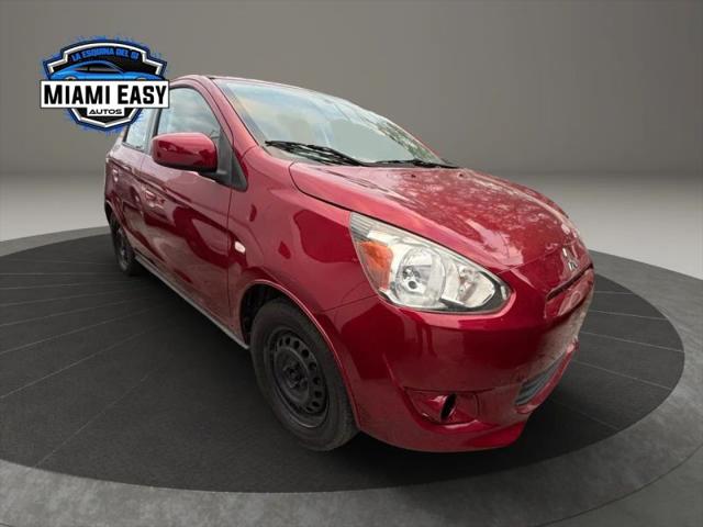 2015 Mitsubishi Mirage DE