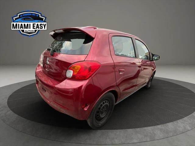 2015 Mitsubishi Mirage DE