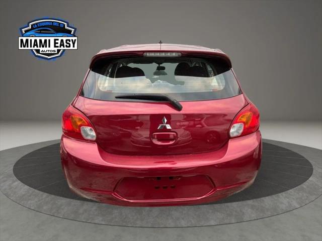2015 Mitsubishi Mirage DE