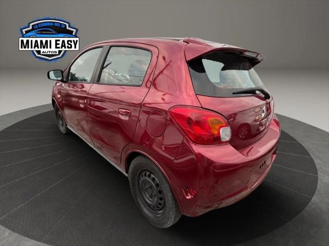 2015 Mitsubishi Mirage DE