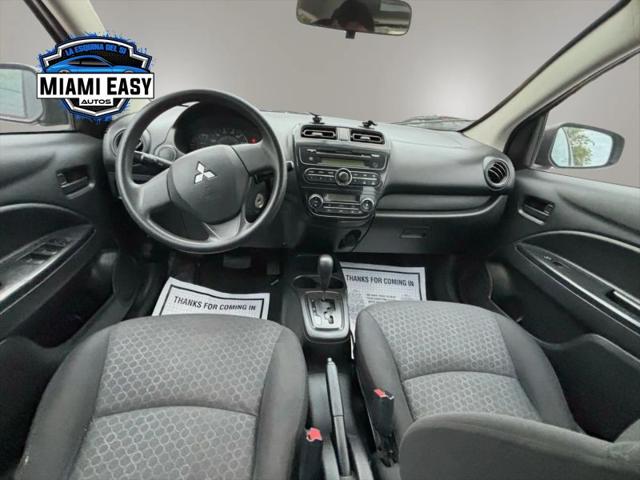 2015 Mitsubishi Mirage DE