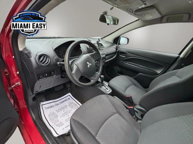 2015 Mitsubishi Mirage DE