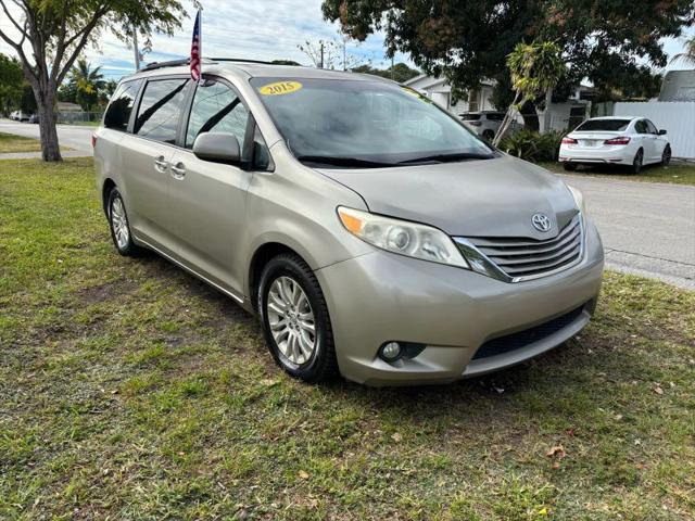 2015 Toyota Sienna Limited