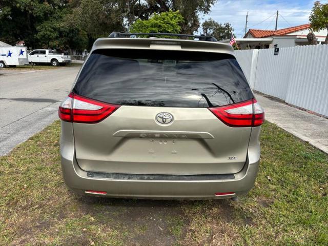 2015 Toyota Sienna Limited