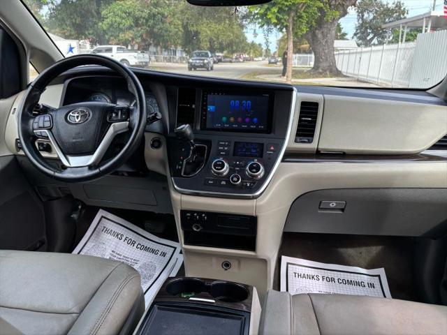 2015 Toyota Sienna Limited
