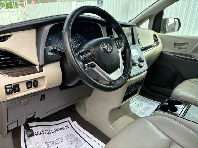 2015 Toyota Sienna Limited
