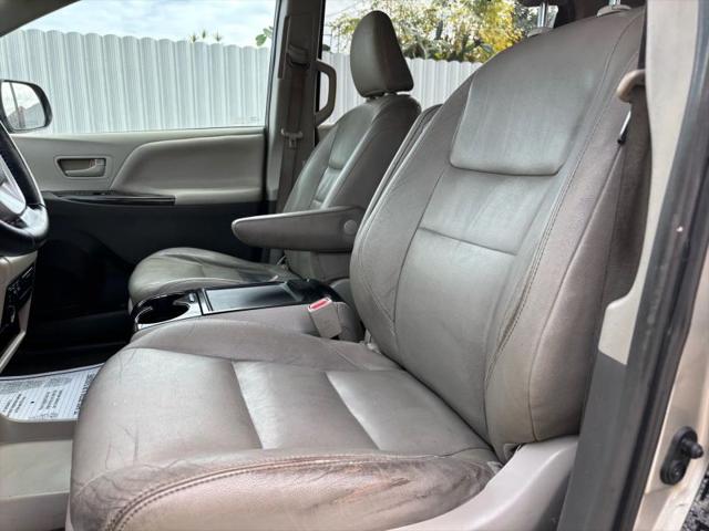 2015 Toyota Sienna Limited