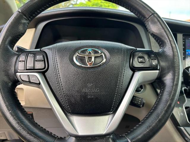 2015 Toyota Sienna Limited