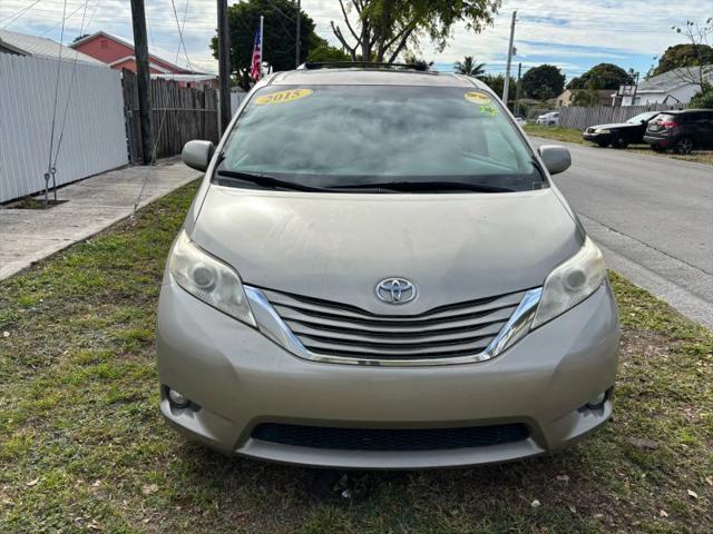 2015 Toyota Sienna Limited
