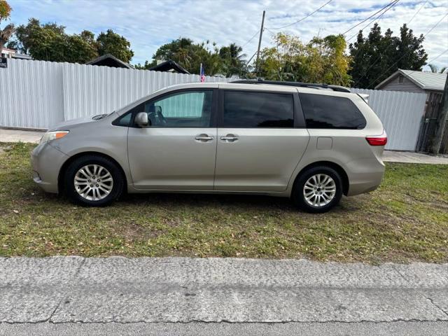 2015 Toyota Sienna Limited