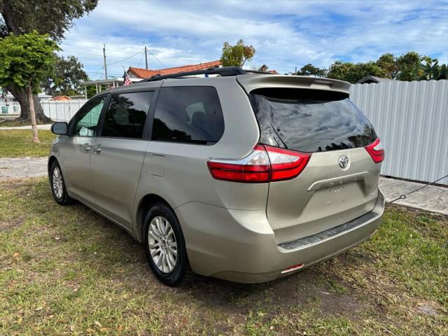 2015 Toyota Sienna Limited