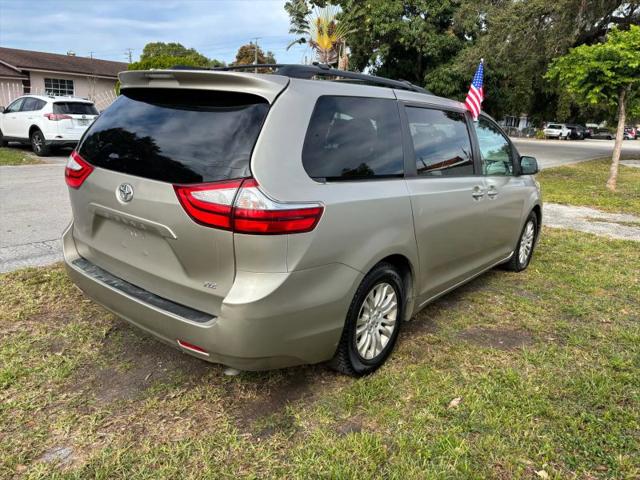 2015 Toyota Sienna Limited