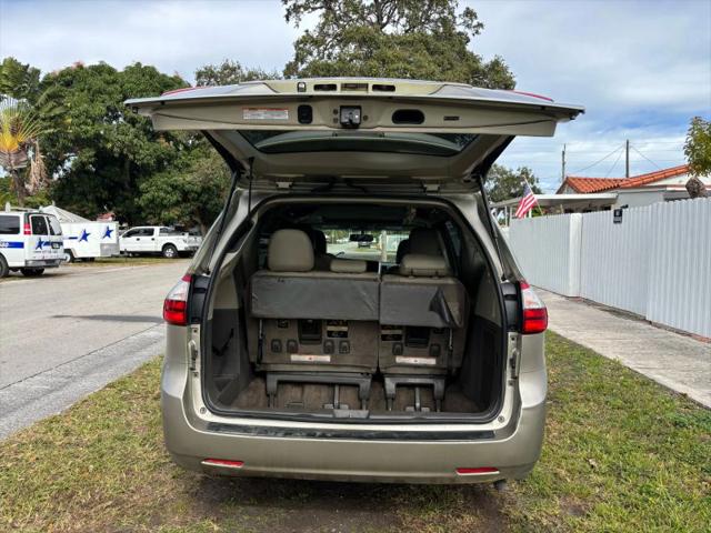 2015 Toyota Sienna Limited