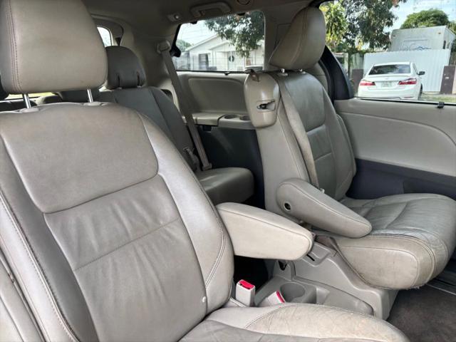 2015 Toyota Sienna Limited