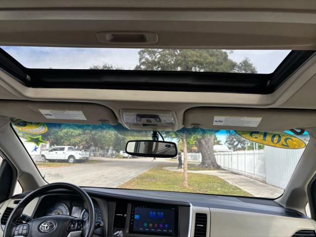 2015 Toyota Sienna Limited