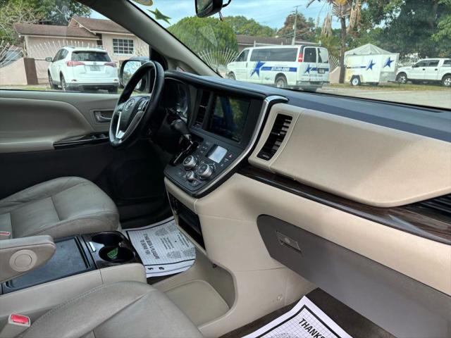 2015 Toyota Sienna Limited