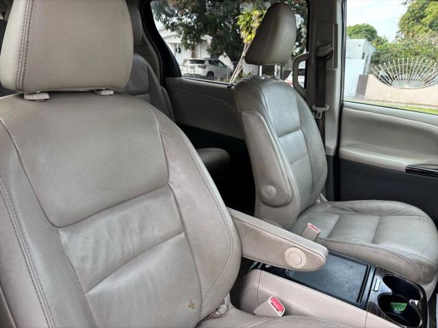 2015 Toyota Sienna Limited