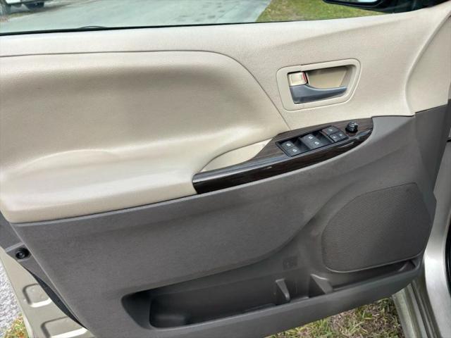 2015 Toyota Sienna Limited