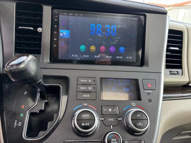 2015 Toyota Sienna Limited