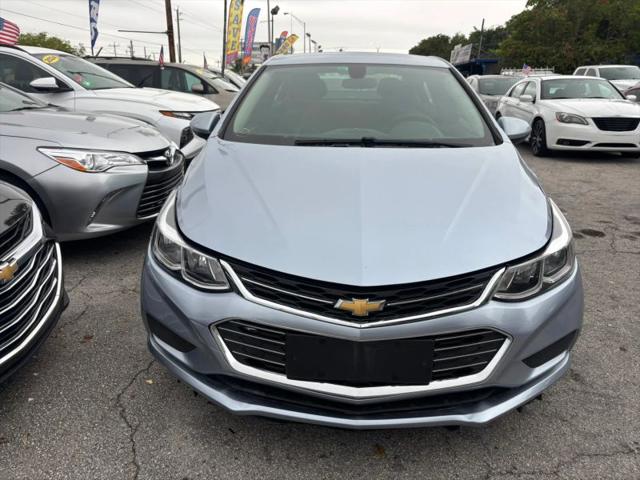 2018 Chevrolet Cruze LT Auto