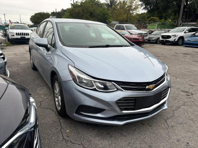 2018 Chevrolet Cruze LT Auto