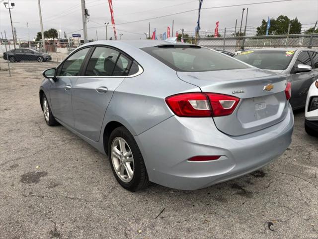 2018 Chevrolet Cruze LT Auto