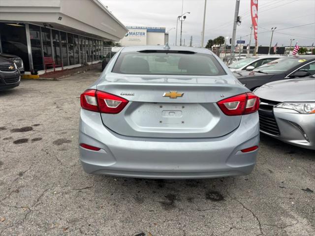 2018 Chevrolet Cruze LT Auto