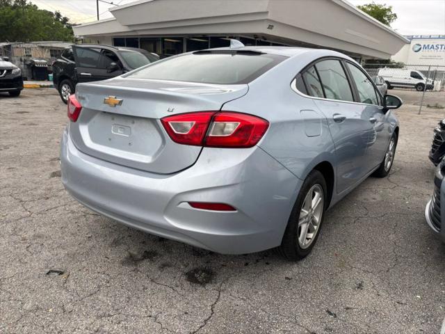 2018 Chevrolet Cruze LT Auto