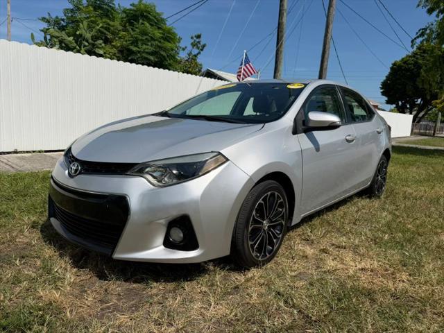 2016 Toyota Corolla S for sale in Miami, FL